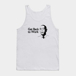 Get back to work Tank Top